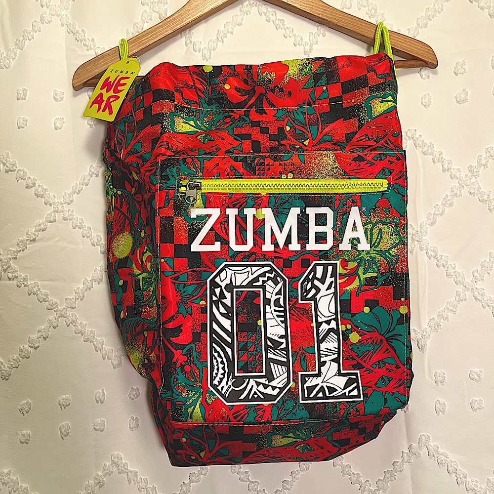 Zumba Drawstring backpack